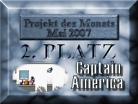 Projekt des Monats · Mai 2007