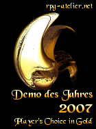 Demo des Jahres 2007 · Spielerwahl