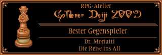 Deiji-Wahl 2008 · Bester Gegenspieler
