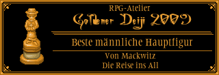 Deiji-Wahl 2008 · Beste männliche Hauptfigur