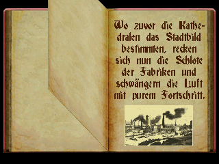 Die Zukunft ru&szlig;t.
