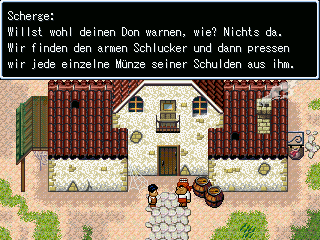 Abenteuerlust, dramatische Gespr&auml;che und ersch&uuml;tternde Hindernisse - komprimiert auf drei Bildern.