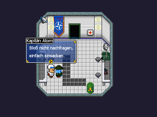 Postapokalyptische Wesentlichkeiten.
