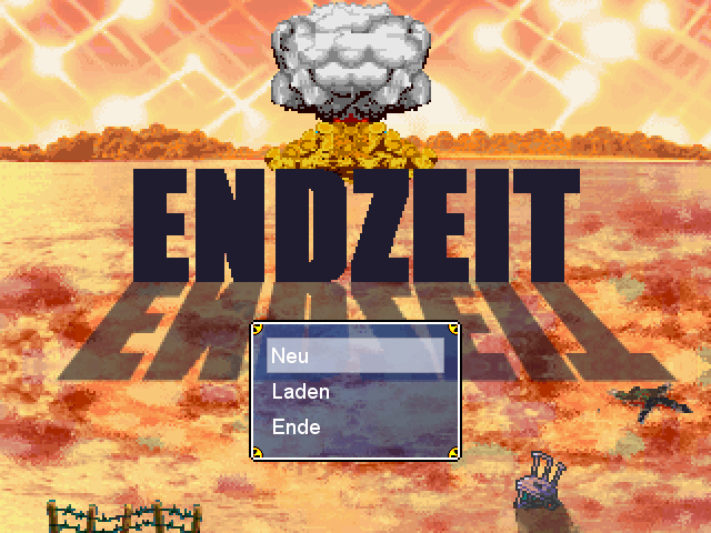 Das Men&uuml; ist er&ouml;ffnet.