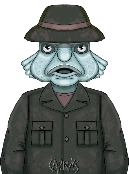 Sergeant Hulker, von Carnys