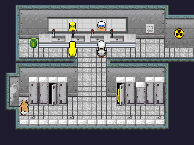 Vor dem Spiegel steht ein Held und vor dem Spiegeleffekt die dynamische Technik.