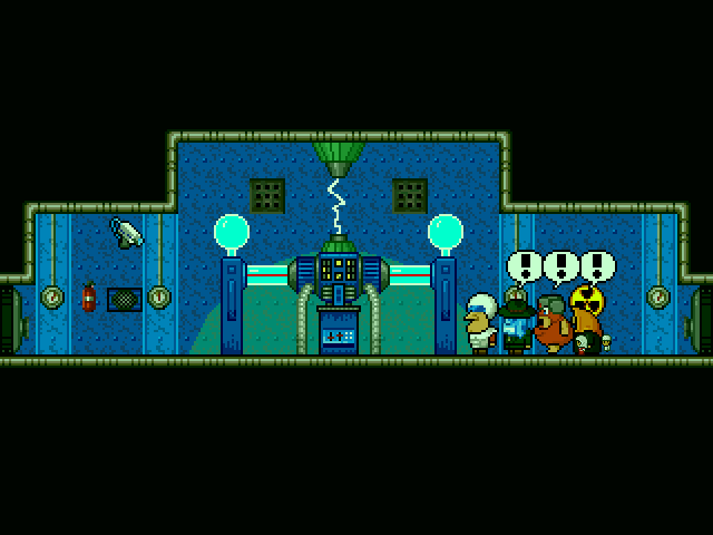 Vorsicht, Kapitän Atom: Ein 2D-Reaktor!