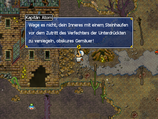 Einsame Schl&ouml;sser in einer verwunschen anmutenden Landschaft? Alltag einer Endzeit in Europa.