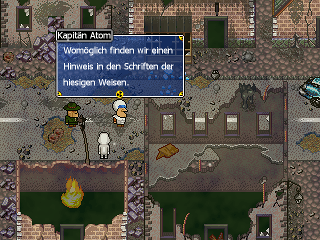 Ruin&ouml;se Reiseziele ragen reihum.