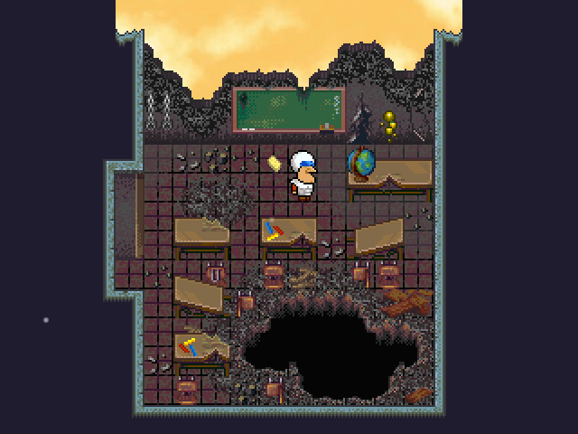 Schulschließung à la Endzeit.