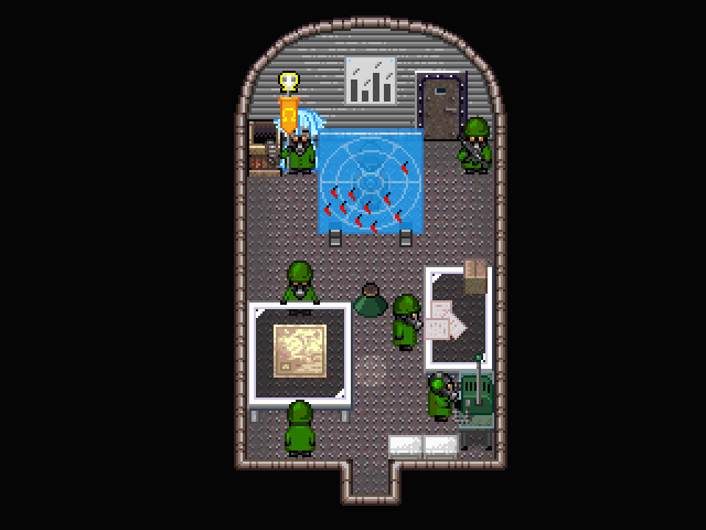 Aufgeräumt sieht's doch aus. Vermutlich sind die Leute ganz in Ordnung.