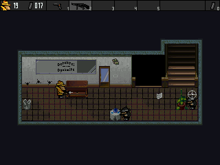 Knallharte Kämpfe verlangen dem Helden und der Kulisse alles ab.