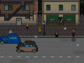 Das Revier der ganz Harten. In Farbe!