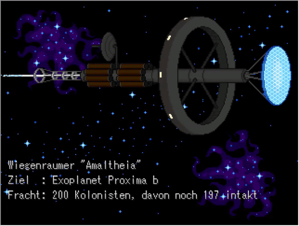 Viele eigene Grafiken sorgen f&uuml;r eine ganz eigene Atmosph&auml;re.