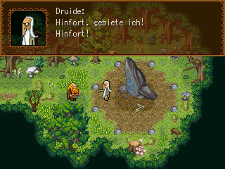 Der Finstermann h&auml;lt seine Lichtung f&uuml;r entschieden &uuml;berv&ouml;lkert. Mir gef&auml;llt's.