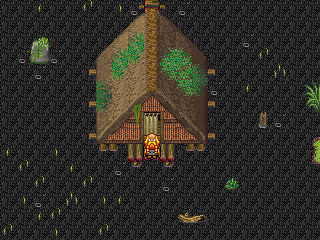 Gestelzte Wohnweise.