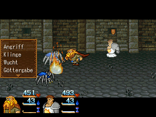 Glücklicherweise sind die Helden selbst ganz gut darin, auch anderen brenzlige Situationen zu bereiten, falls die Bewohner der Tiefen einmal etwas gegen Eindringlinge haben sollten.