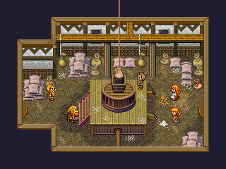 Manche Häuser enthalten nicht nur Tisch und Stuhl, sondern auch hölzerne Wunderwerke der Technik; manchmal auch auf Kosten von Tisch und Stuhl.