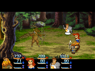 Waldeslust beflügelt die Gesundheit, und wenn nicht, gibt es was auf die Kinnlade.